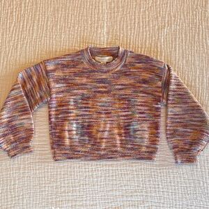 Treasure & Bond Colorful Knit Sweater